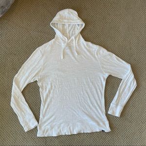 Faherty Cotton Men’s Medium Long Sleeve Shirt with Hood